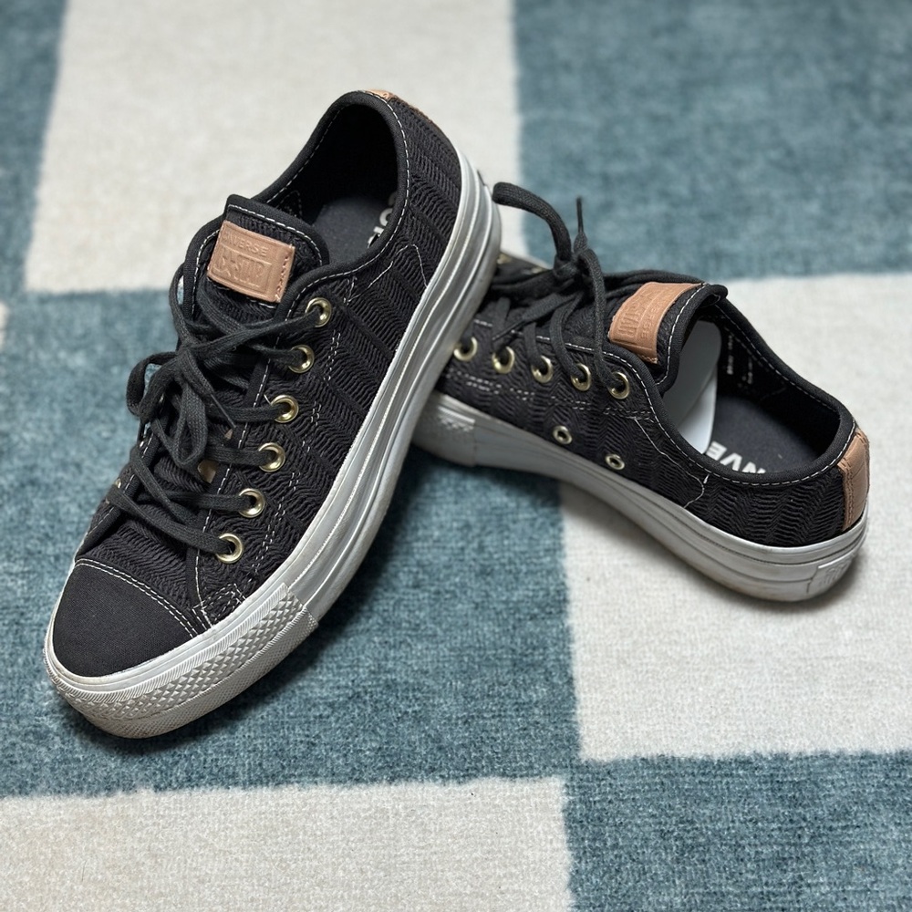 Women's Converse Chuck Taylor AS Lift Herringbone